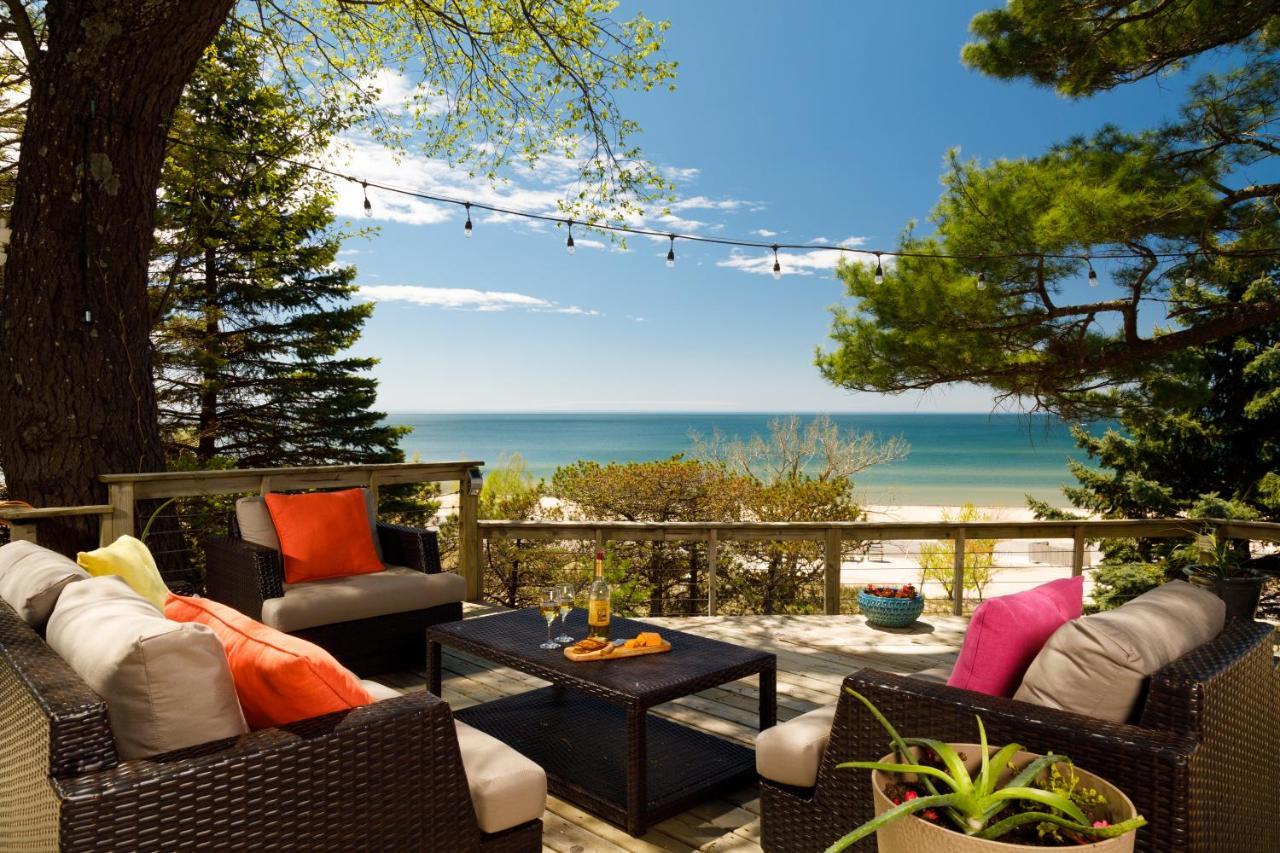 Looking Glass Beachfront Inn Grand Haven Luaran gambar