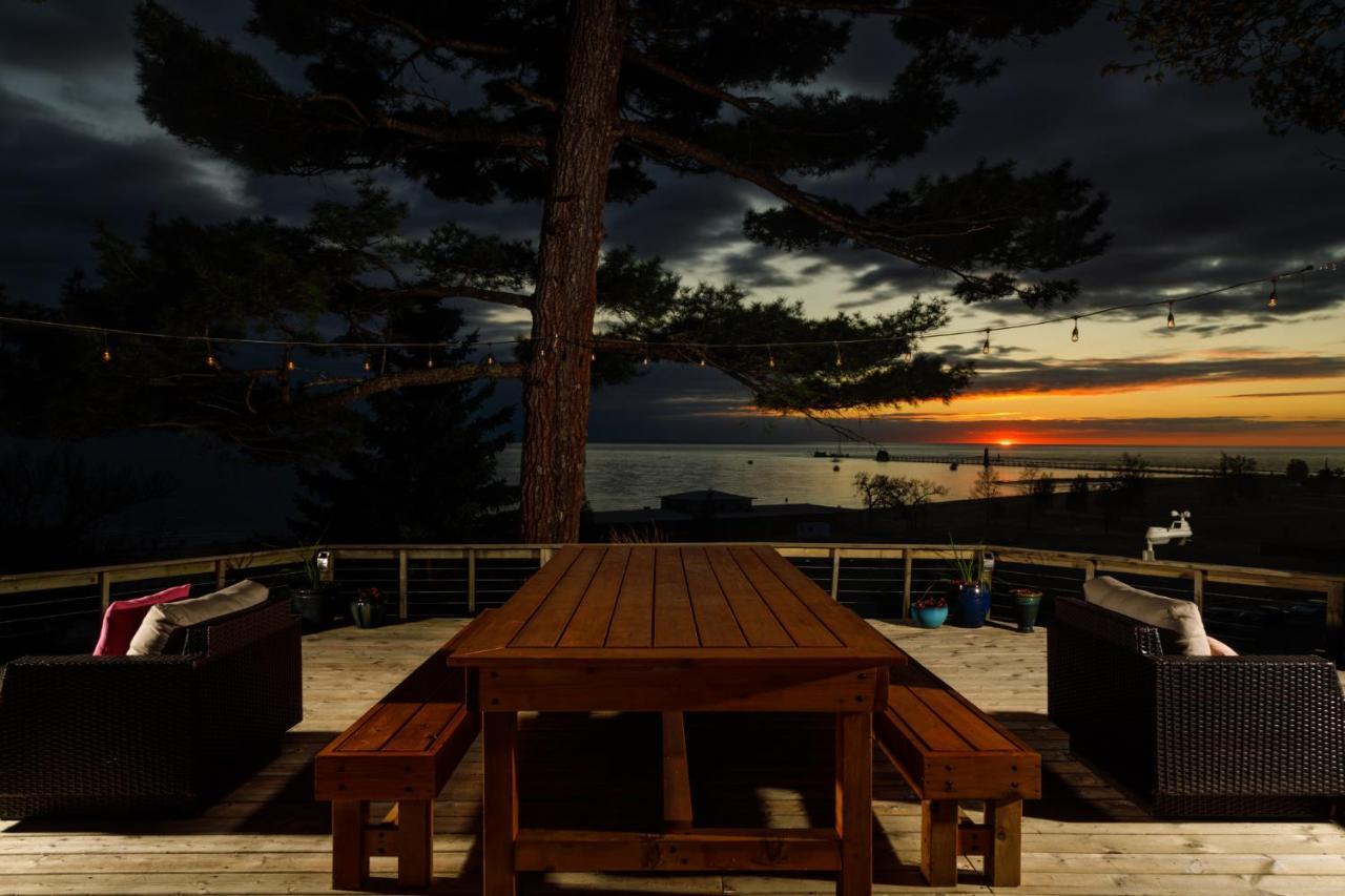 Looking Glass Beachfront Inn Grand Haven Luaran gambar