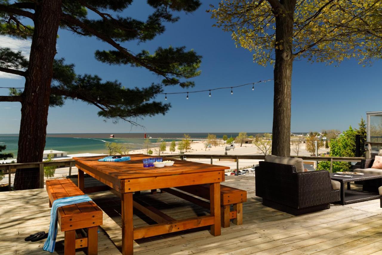 Looking Glass Beachfront Inn Grand Haven Luaran gambar