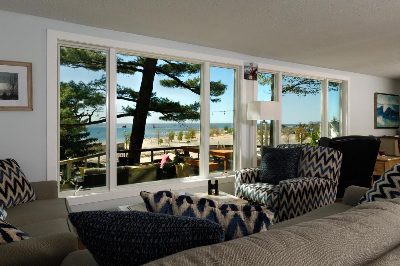 Looking Glass Beachfront Inn Grand Haven Luaran gambar